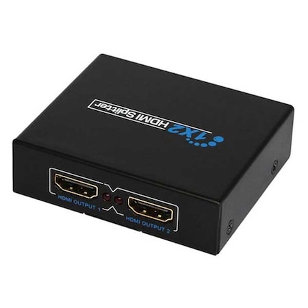 DYNO: Audio / Video Accessories -HDMI Splitter 1 In 2 Out 1080p/3D/4K